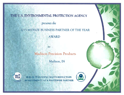 US EPA Midzise business partner of the year